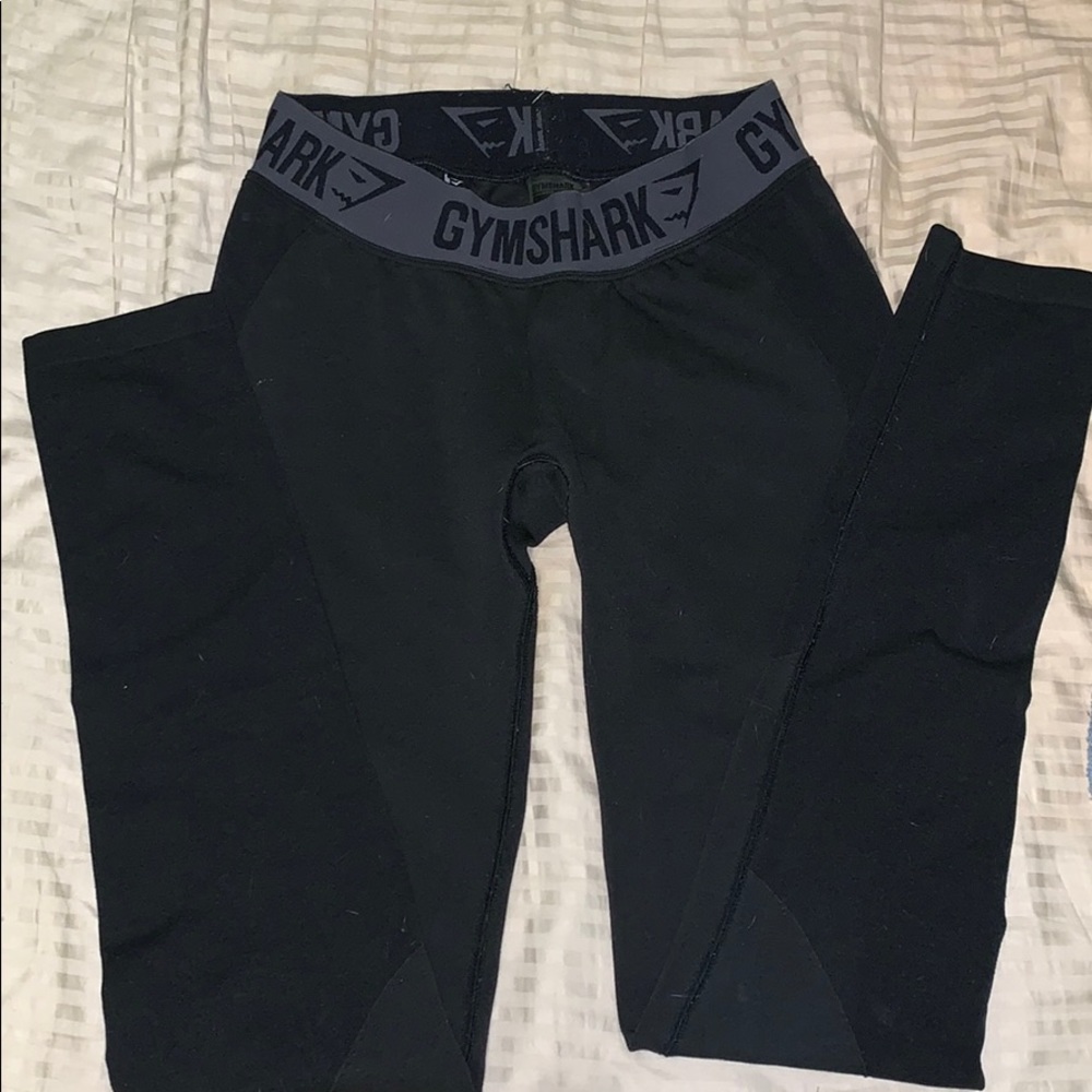 Black Gymshark Flex Leggings